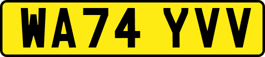 WA74YVV