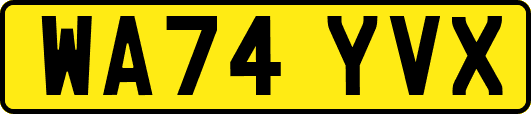 WA74YVX