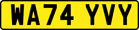 WA74YVY