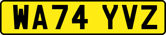 WA74YVZ