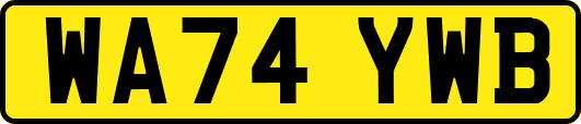 WA74YWB