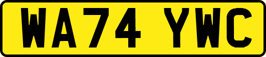 WA74YWC
