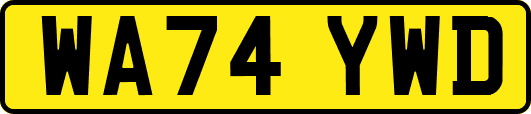WA74YWD