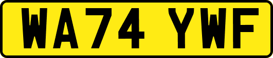 WA74YWF
