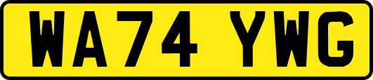 WA74YWG