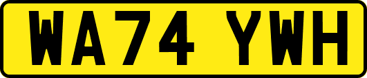 WA74YWH