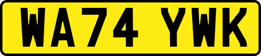 WA74YWK