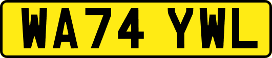 WA74YWL