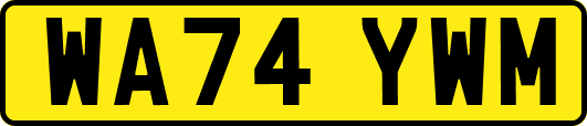 WA74YWM