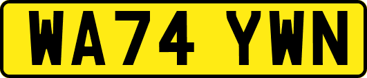 WA74YWN