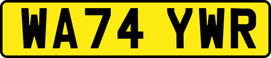 WA74YWR