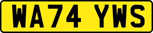 WA74YWS