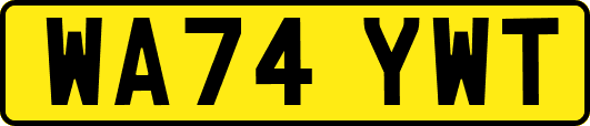 WA74YWT