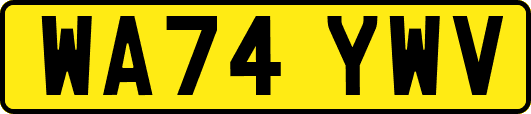 WA74YWV