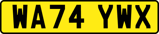 WA74YWX