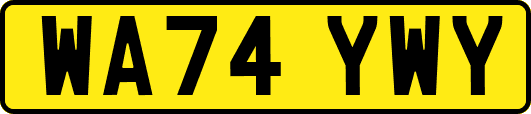 WA74YWY