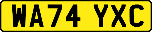 WA74YXC