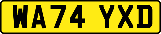 WA74YXD