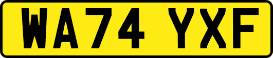 WA74YXF