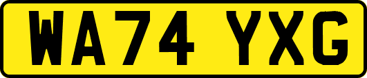 WA74YXG
