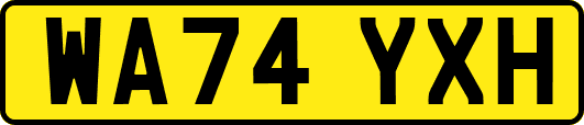 WA74YXH