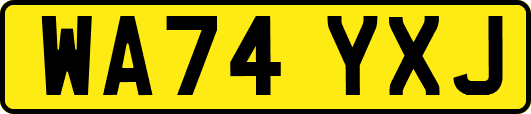 WA74YXJ