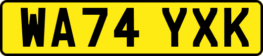 WA74YXK