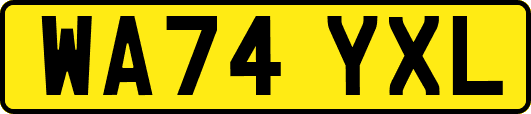 WA74YXL