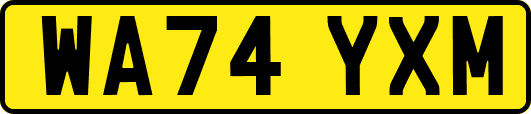 WA74YXM