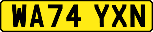 WA74YXN