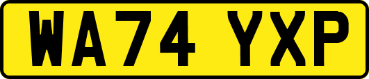 WA74YXP