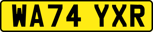WA74YXR