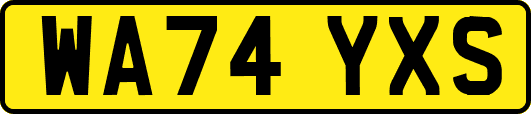 WA74YXS