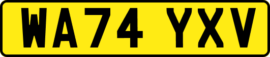 WA74YXV