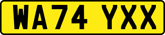 WA74YXX