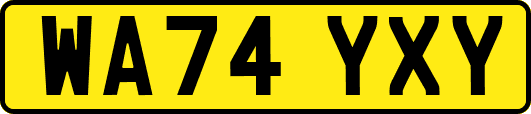 WA74YXY