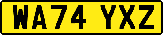 WA74YXZ