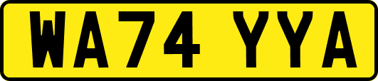 WA74YYA