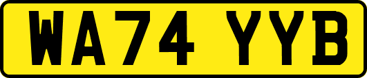 WA74YYB