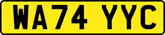 WA74YYC