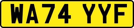 WA74YYF