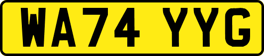 WA74YYG