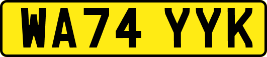 WA74YYK