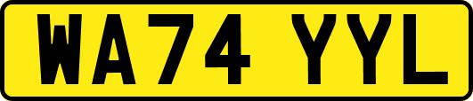 WA74YYL