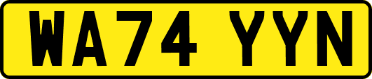 WA74YYN