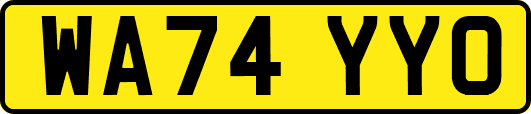 WA74YYO