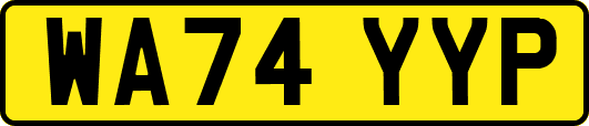 WA74YYP