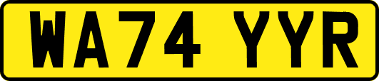 WA74YYR