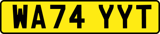 WA74YYT