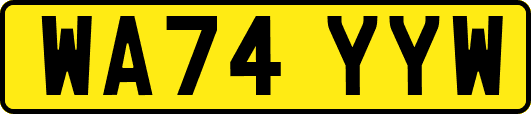 WA74YYW